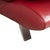 Red 3-Seater Sofa in Leather from Rossini For Sale - Image 8 of 17