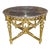 Rococo Style Dining Table Marble Topped For Sale