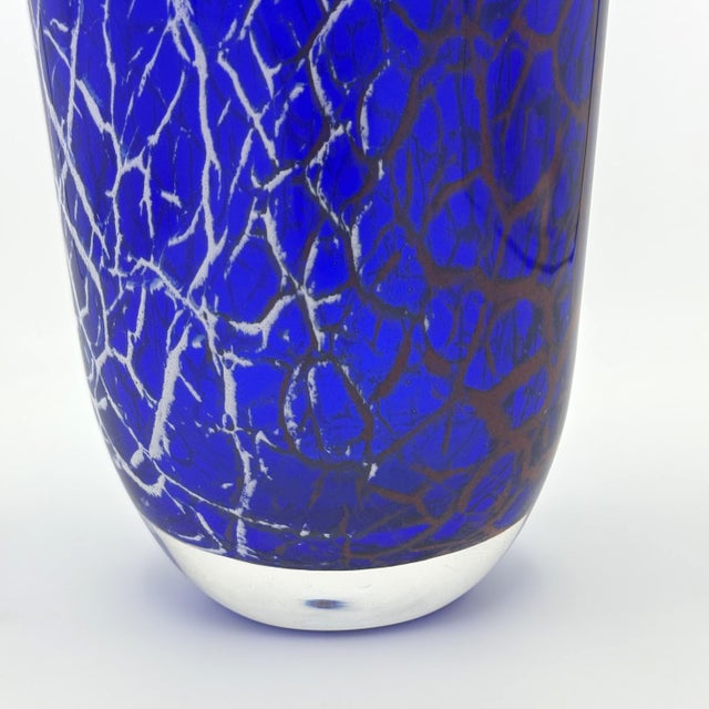 1950s Seguso Designed Art Glass Vase For Sale In New York - Image 6 of 6