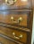 Brown Circa 1980 Chippendale Style Mahogany Chest on Chest For Sale - Image 8 of 10