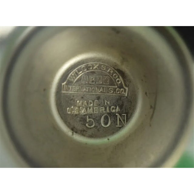 English "Fairfield Polo Club" Silver Plate Trophy For Sale - Image 3 of 7