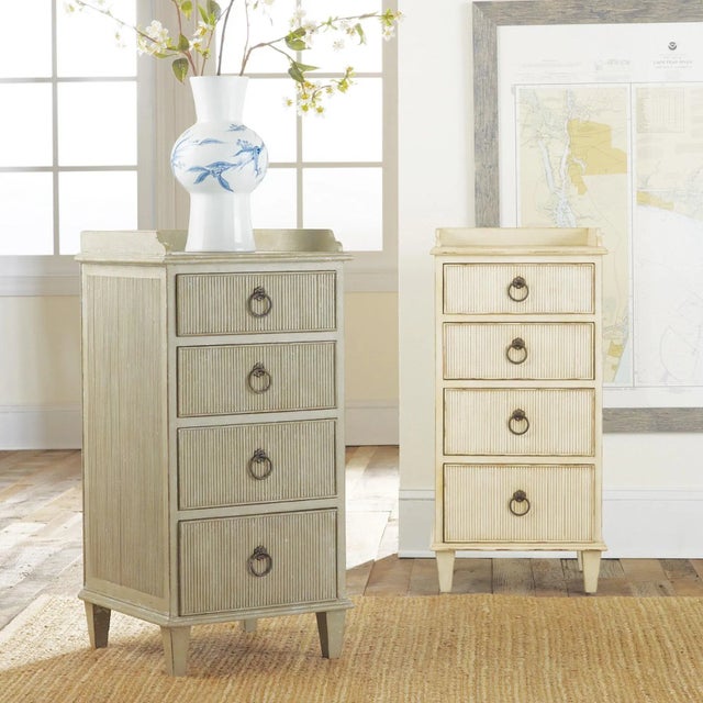Honoring the craftsmanship and quality of the past, this gorgeous furniture piece is shure to become a modern-day...