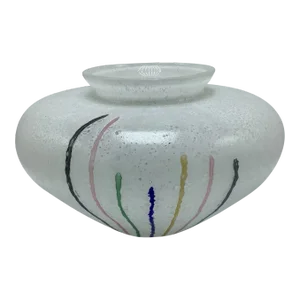 Vintage Costa Boda Large Glass Bowl
