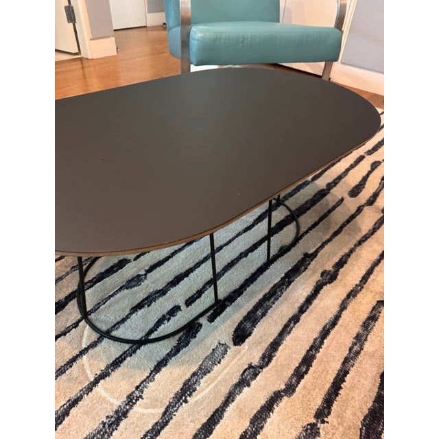 Wood Attributed Muuto × Cecilie Manz Airy Coffee Table For Sale - Image 7 of 8