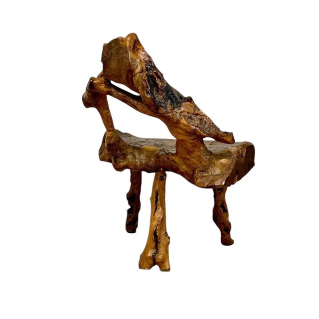 Spanish Rustic Chair For Sale - Image 6 of 10