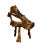 Spanish Rustic Chair For Sale - Image 6 of 10