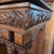 Brown Late 19th Century Heavily Carved Oak Baroque Revival Sideboard Server With 2 Doors & 2 Drawers For Sale - Image 8 of 18
