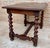 Wood Antique French Walnut Worktable For Sale - Image 7 of 18