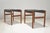 Ottoman in Teak by Hugo Frandsen for Spøttrup Stolefabrik, 1960s For Sale - Image 3 of 11