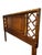 Vintage Faux Bamboo Aloha Full Headboard by Thomasville. No makers mark/label Wheat symbol in the Aloha line by Thomasville