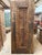 Wood Antique Indian Teak Wood Door Panel With Hand-Carved Tree of Life For Sale - Image 7 of 9