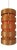 Mid-Century Modern Pine Veneer Pendant Light by Hans-Agne Jakobsson, 1960s For Sale