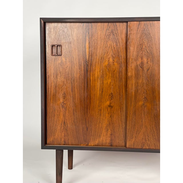 Scandinavian Sideboard in Rosewood, 1960s For Sale - Image 3 of 9