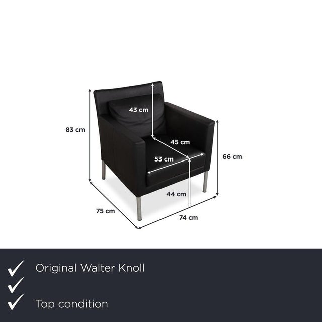 with the Walter Knoll Jason, you get a true modern design classic that impresses with its minimalist design and...