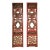 Antique Chinese Screen Panels, Cunninghamia Wood, Circa 1800-1849 - A Pair For Sale