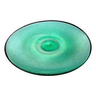 Scavo Murano Glass Centerpiece from Manifattura Di Murano, 1980s For Sale