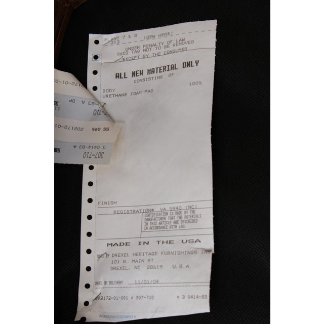 Set of 8 Drexel Heritage Country French Ladderback Chairs For Sale - Image 17 of 17