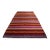1950s Anatolian Handwoven Striped Tribal Runner For Sale
