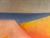 Abstract Large Vintage Contemporary Abstract Oil Painting 36 X 33 For Sale - Image 3 of 11
