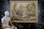 Rococo Vintage French Tapestry Gallant Scene by JP Paris Panneaux Gobelins, 1970s For Sale - Image 3 of 18