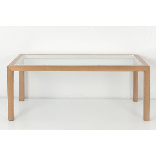 Conference Table by Milo Baughman, 1980 For Sale - Image 5 of 11