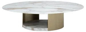 Marble Milos Coffee Table by Giorgio Bonaguro