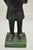 Early 20th Century Antique Victorian Cast Iron Honest Abe Abraham Lincoln Figural Painted Door Stop For Sale - Image 5 of 10