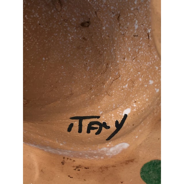 Mid-Century Italian Ceramic Leopard Cub, 1960s For Sale - Image 12 of 13