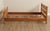 A. Brandt Ranch Oak Furniture Brandt Ranch Oak Slatted Twin Bed For Sale - Image 4 of 12