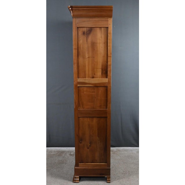 Small Late 19th Century Louis Philippe Cherrywood Bonnetière, 1890s For Sale - Image 12 of 18