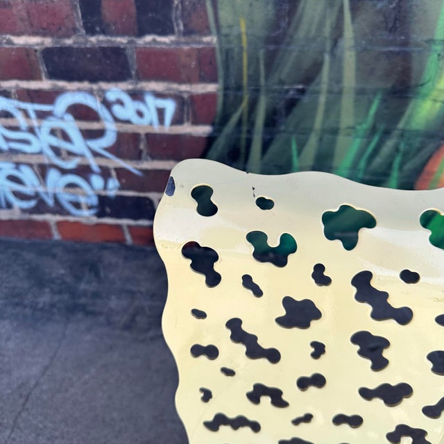 Set of 4 Richard Schultz Topiary Collection Side Chairs For Sale - Image 9 of 12