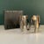 Original Jens Quistgaard silver plate crown candle centerpiece by Dansk. Comes in the original box. Shows a warm aged...
