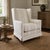 C.R. Laine Furniture Cr Laine Ellison Wingback Lounge Chair (Model 1405-05) – Designer Showroom Sample/New! For Sale - Image 4 of 5