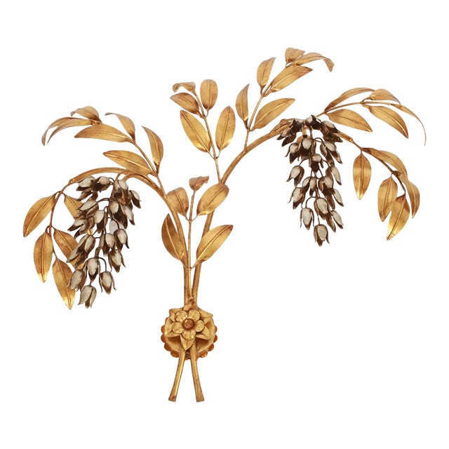 Large Pioggia D'oro Wall Light by Hans Kögl, 1970s For Sale