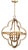 The rich mentation of Dubai’s latest luxury hotel inspired this 18.5-inch diameter adjustable orb pendant. it's deluxe...
