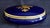 Limoges Oval Trinket Box France Cobalt Blue Porcelain Gold Floral 22k Vintage For Sale In Philadelphia - Image 6 of 15