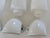 Swedish Ceramic 6035 Wall Lights by Stig Carlsson for Ifö, 1950s, Set of 3 For Sale - Image 10 of 14