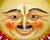 Monumental Signed Sergio Bustamante "Un Hombre con Bigote" Smiling Sun Sculpture For Sale - Image 9 of 18
