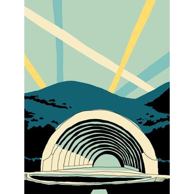 Limited edition of 50 prints with 5 Artist Proofs, on Entrada Rag, natural 290g with deckled edge Available in: blue,...