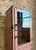 Vintage Pastel Pink Industrial Medical Rolling Cabinet For Sale - Image 4 of 17