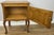 Vintage French Louis Style Oak Nightstands, Set of 2 For Sale - Image 11 of 12
