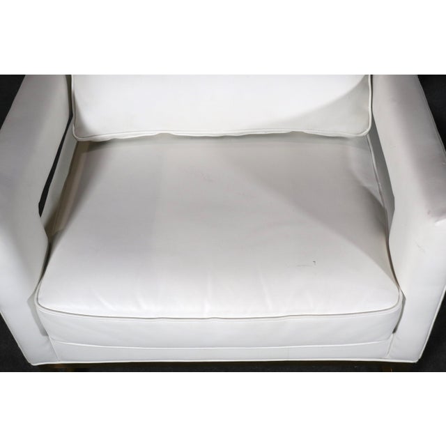 1960s Mid-Century Style Lounge Chairs - 2 Pieces For Sale - Image 11 of 12