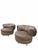 Mid-Century Modern MCM Barrel Back Lounge Chairs Newly Reupholstered – Pair For Sale - Image 3 of 10