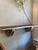 1980s Vintage Art Deco Shelf in Silver-Plated Steel and Black Marble, 1980s For Sale - Image 5 of 16