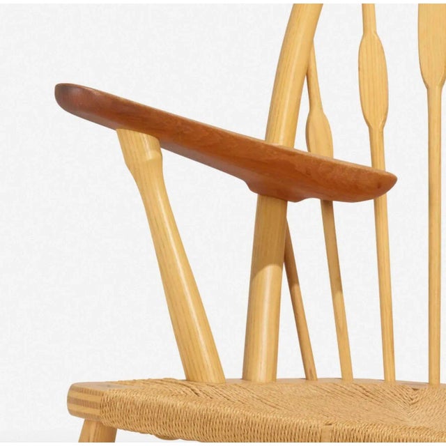 1940s Hans J. Wegner for Johannes Hansen Peacock Chair For Sale In Chicago - Image 6 of 8