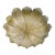 20th Century Amber Graniglia Murano Flush Mount For Sale