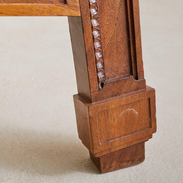 Monumental Antique French Wooden Easel For Sale - Image 11 of 11