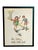 American Vintage Framed Children’s Storybook Prints – Pair of Whimsical Nursery Illustrations For Sale - Image 3 of 13