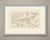 An original copper-engraved map, uncolored, of the western and central Mediterranean as far as Carthaginian power reached....
