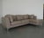 Design Within Reach Albert Leather Sofa With Chaise For Sale In Austin - Image 6 of 12